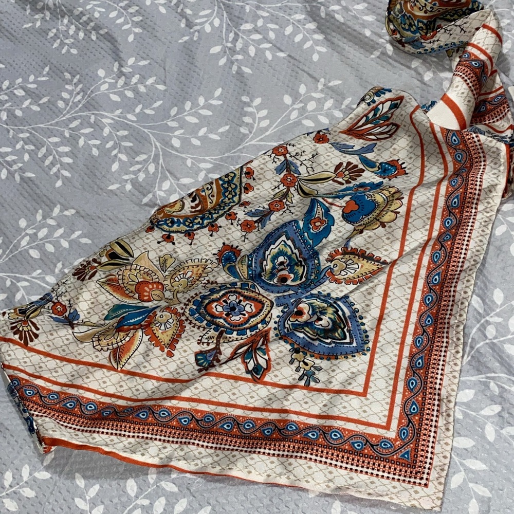 SHEIN Multicolor Paisley Tank Top